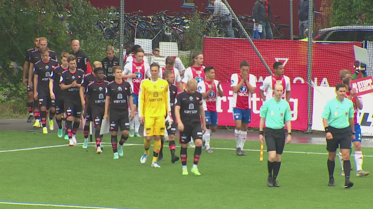 KFUM - Fredrikstad 2-1